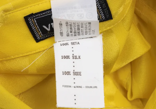 GIANNI VERSACE Jacquard Silk Blouse K-166554_013