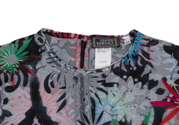 GIANNI VERSACE Colorful Opal Mesh Top K-166555_004