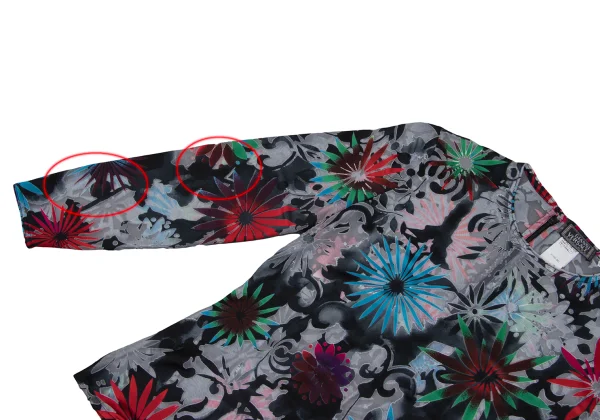 GIANNI VERSACE Colorful Opal Mesh Top K-166555_005