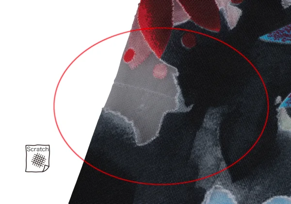 GIANNI VERSACE Colorful Opal Mesh Top K-166555_006