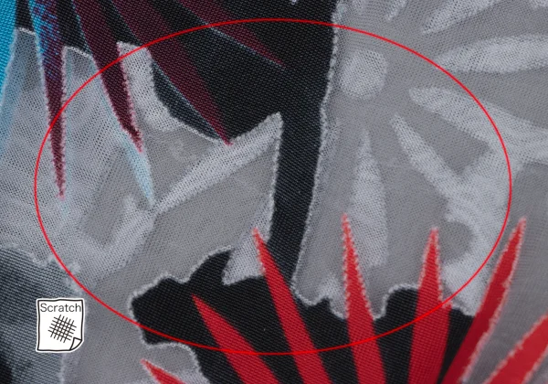 GIANNI VERSACE Colorful Opal Mesh Top K-166555_007