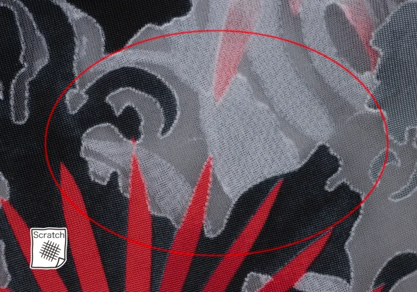 GIANNI VERSACE Colorful Opal Mesh Top K-166555_014