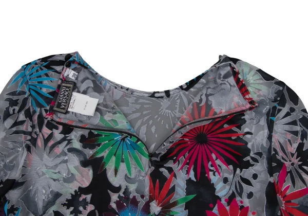 GIANNI VERSACE Colorful Opal Mesh Top K-166555_016