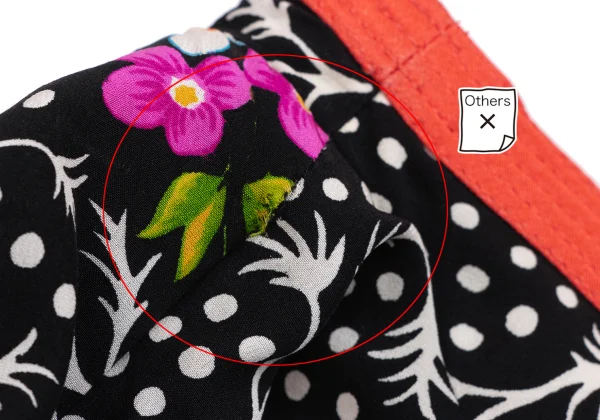 GIANNI VERSACE Floral Print Tapping Top K-166556_008