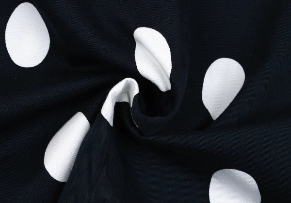 GIANNI VERSACE Dot Print Cotton Skirt K-166557_008