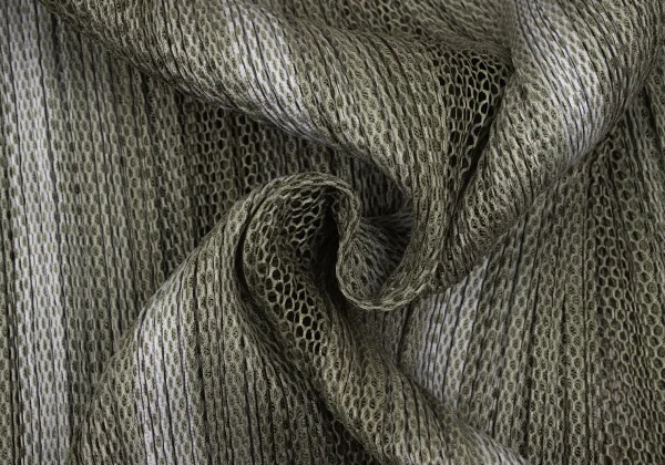 PLEATS PLEASE Ultrasonic Cutting Mesh Skirt K-166560_009