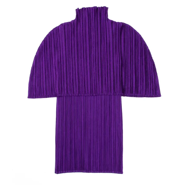 PLEATS PLEASE Layered Sleeveless Top K-166562_002