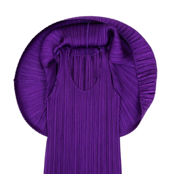 PLEATS PLEASE Layered Sleeveless Top K-166562_005