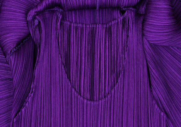 PLEATS PLEASE Layered Sleeveless Top K-166562_006