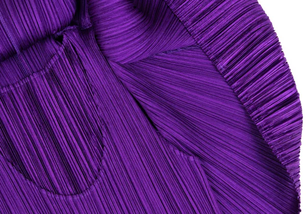 PLEATS PLEASE Layered Sleeveless Top K-166562_007