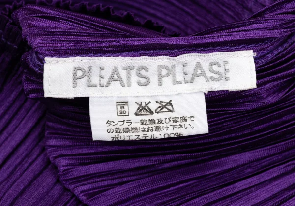 PLEATS PLEASE Layered Sleeveless Top K-166562_013