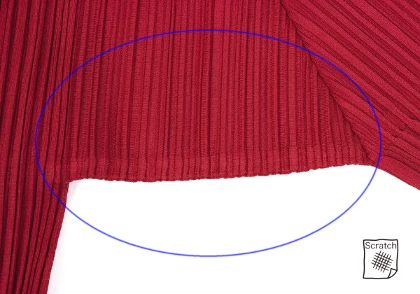 PLEATS PLEASE Band Collar Shirt K-166563_004