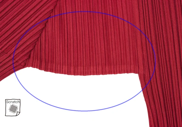 PLEATS PLEASE Band Collar Shirt K-166563_005