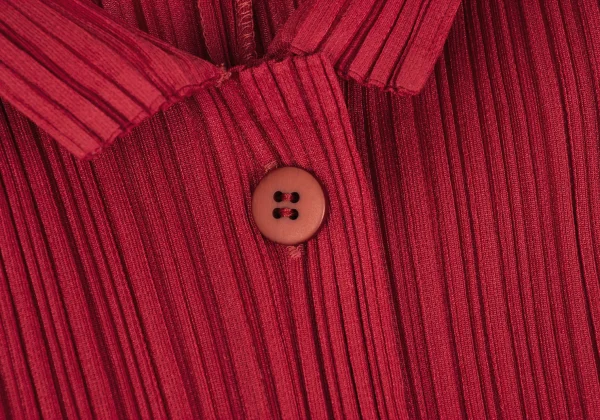 PLEATS PLEASE Band Collar Shirt K-166563_007