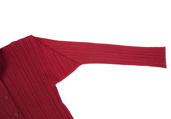 PLEATS PLEASE Band Collar Shirt K-166563_008