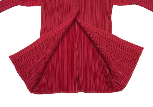 PLEATS PLEASE Band Collar Shirt K-166563_012