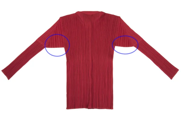 PLEATS PLEASE Band Collar Shirt K-166563_013