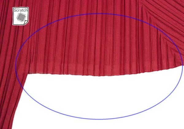 PLEATS PLEASE Band Collar Shirt K-166563_014