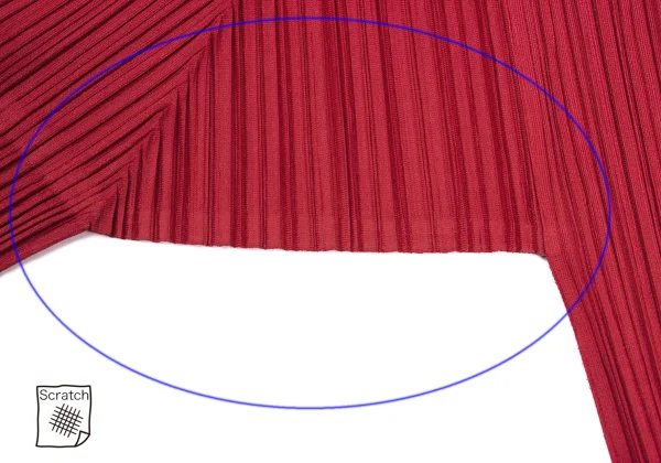 PLEATS PLEASE Band Collar Shirt K-166563_015