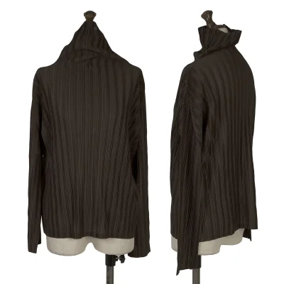 PLEATS PLEASE Pleats Turtleneck Top