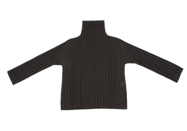 PLEATS PLEASE Pleats Turtleneck Top K-166564_002