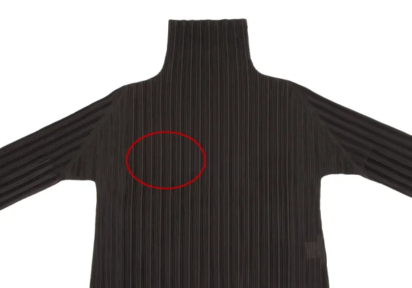 PLEATS PLEASE Pleats Turtleneck Top K-166564_003