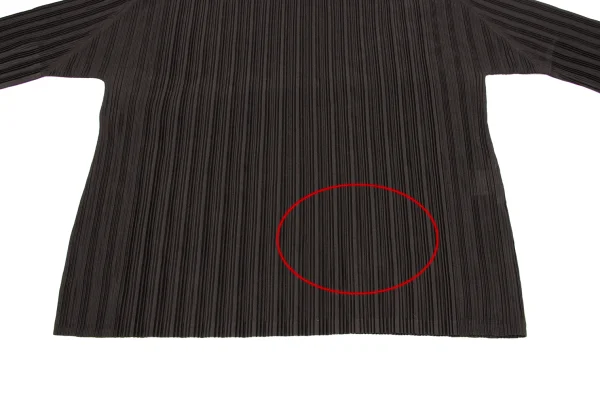 PLEATS PLEASE Pleats Turtleneck Top K-166564_010