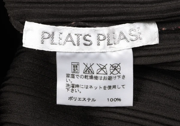 PLEATS PLEASE Pleats Turtleneck Top K-166564_018