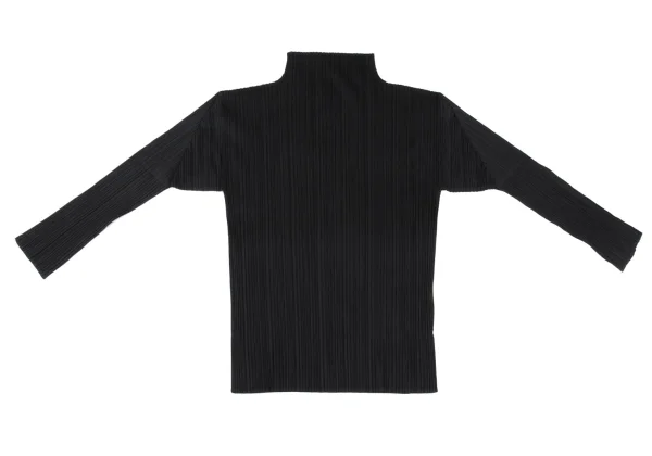PLEATS PLEASE Turtle Neck T Shirt K-166569_002