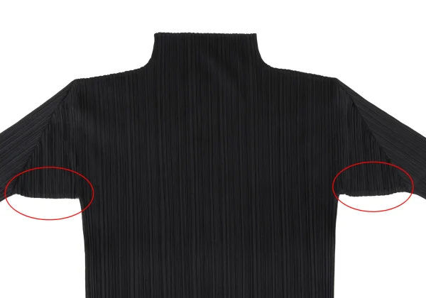 PLEATS PLEASE Turtle Neck T Shirt K-166569_003