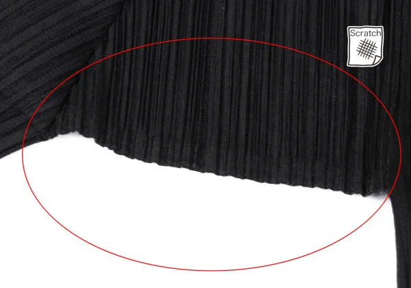 PLEATS PLEASE Turtle Neck T Shirt K-166569_004