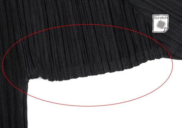 PLEATS PLEASE Turtle Neck T Shirt K-166569_005