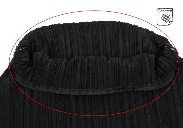 PLEATS PLEASE Turtle Neck T Shirt K-166569_007