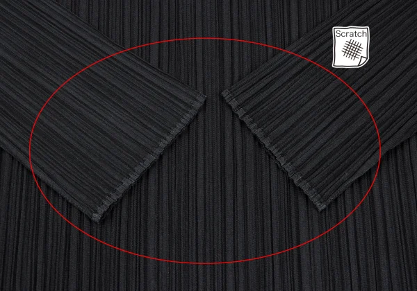 PLEATS PLEASE Turtle Neck T Shirt K-166569_009