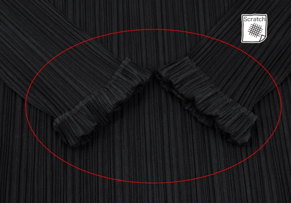 PLEATS PLEASE Turtle Neck T Shirt K-166569_010