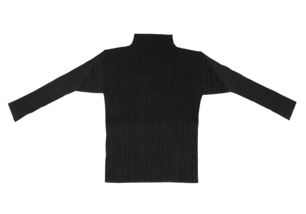 PLEATS PLEASE Turtle Neck T Shirt K-166569_013