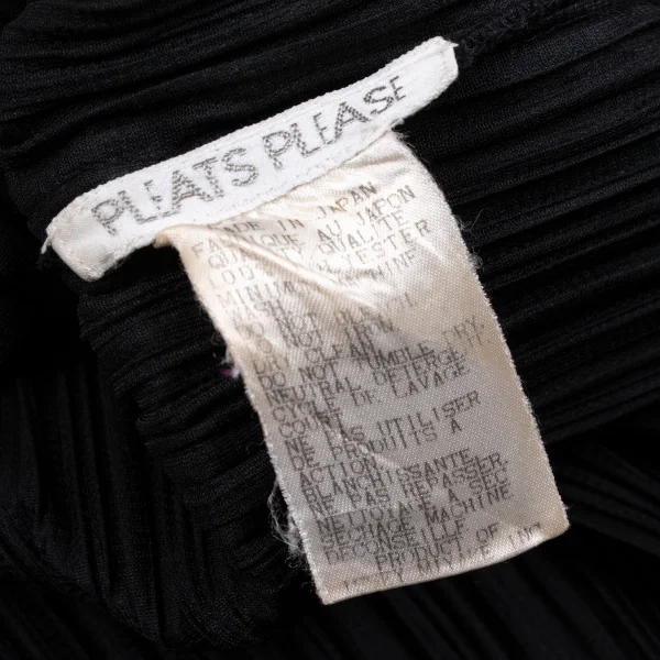 PLEATS PLEASE Turtle Neck T Shirt K-166569_016