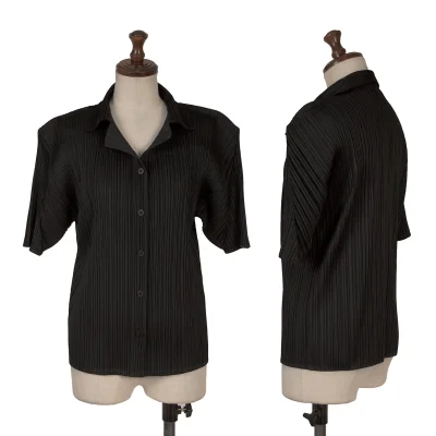 PLEATS PLEASE Pleats Short Sleeve Shirt