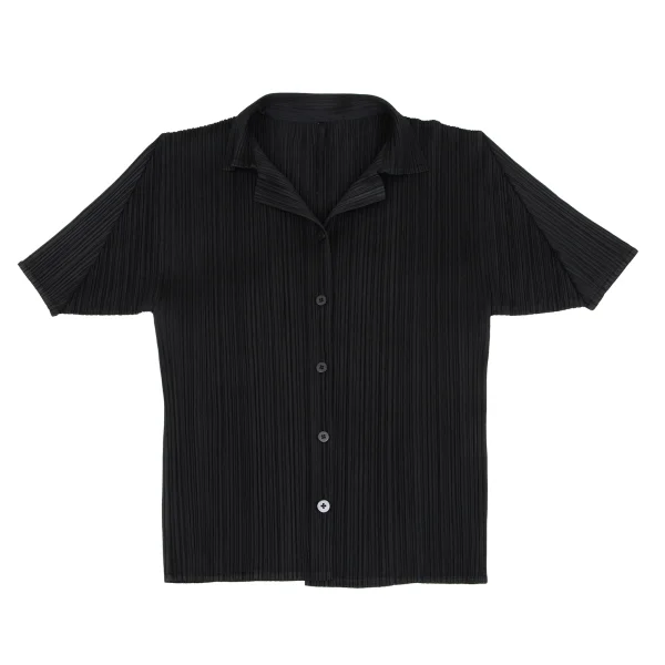 PLEATS PLEASE Pleats Short Sleeve Shirt K-166570_002