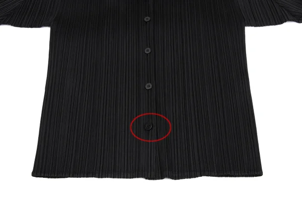 PLEATS PLEASE Pleats Short Sleeve Shirt K-166570_009