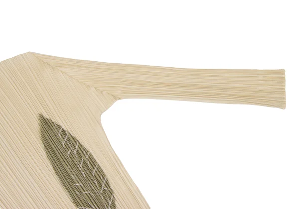 PLEATS PLEASE Pleated Leaf Patch Long Sleeve T-shirt K-166571_005