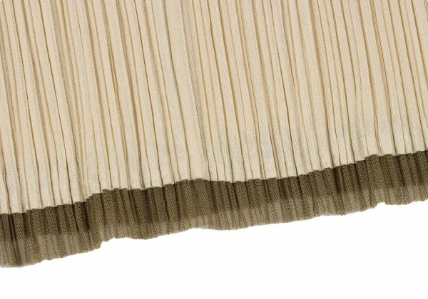 PLEATS PLEASE Pleated Leaf Patch Long Sleeve T-shirt K-166571_010