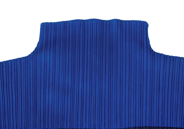 PLEATS PLEASE Pleated Bicolor Long Sleeve T-shirt K-166573_006