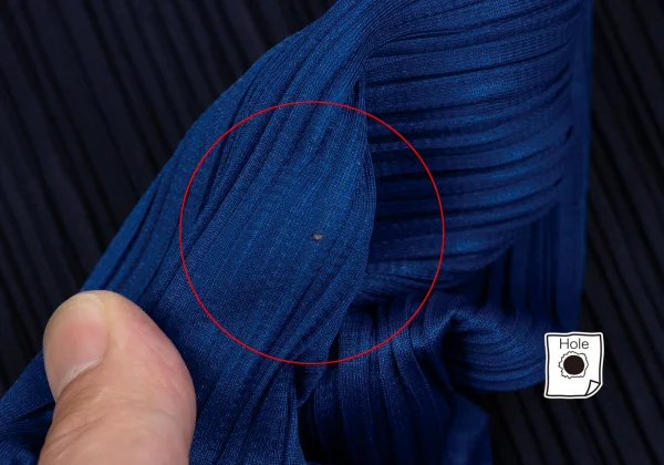 PLEATS PLEASE Pleated Bicolor Long Sleeve T-shirt K-166573_010