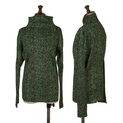 PLEATS PLEASE Pleats Printed Top