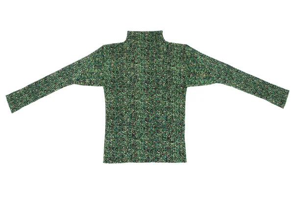 PLEATS PLEASE Pleats Printed Top K-166574_002