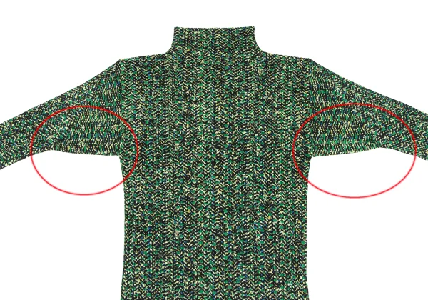 PLEATS PLEASE Pleats Printed Top K-166574_003