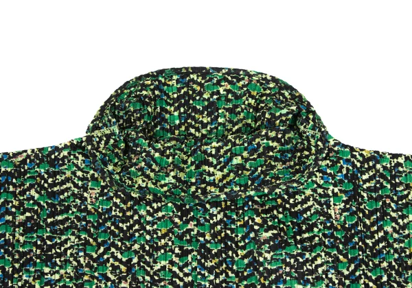 PLEATS PLEASE Pleats Printed Top K-166574_007