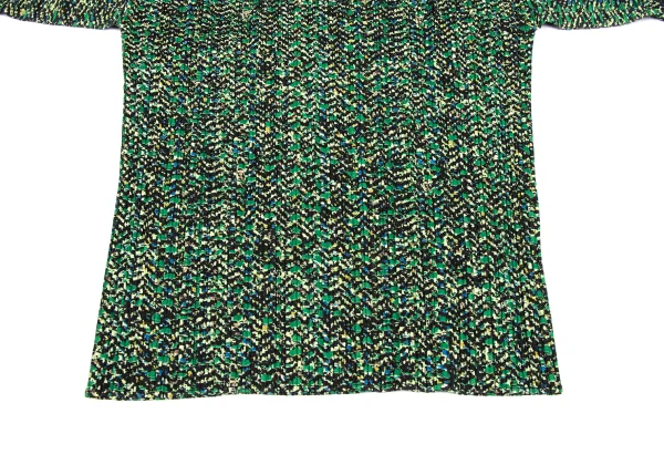 PLEATS PLEASE Pleats Printed Top K-166574_010