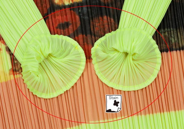 PLEATS PLEASE Sundae Printed T Shirt K-166575_010